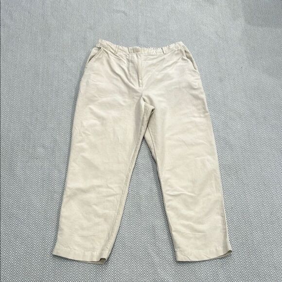 Mng Woman’s  Cream Pants Size XS - Picture 1 of 3